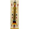 Image 2 : Large Mexican 6 Yei Bei Chei Textile Rug