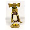 Image 1 : 1972 Hopi Owlman Kachina by Sin-pooh-he