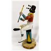 Image 2 : 1986 Hopi Copy Katter Kachina by Adrian Poleahla