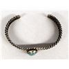 Image 2 : Vintage Navajo Sterling Turquoise Bracelet