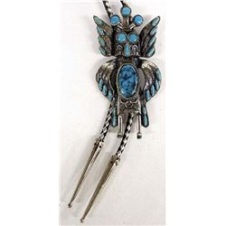 Vintage Sancrest Thunderbird Bolo Tie