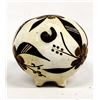 Image 3 : Native American Acoma Pottery Pig by R. Chavez