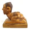 Image 2 : Pair of Choctaw Pottery Sculptures by R Kaniatobe