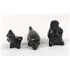 Image 2 : 3 Santa Clara Miniature Pottery Animals, Gutierrez