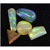 Image 1 : 5 Australian Opals