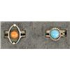 Image 2 : 7 Sterling Silver Rings, Some Native American