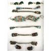 Image 1 : 8 Watch Bracelets, Some Native American & Silver