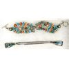 Image 3 : 8 Watch Bracelets, Some Native American & Silver