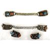 Image 4 : 8 Watch Bracelets, Some Native American & Silver
