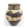 Image 1 : Mata Ortiz Sgraffito Pottery Jar by H. Rodriguez