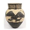Image 2 : Mata Ortiz Sgraffito Pottery Jar by H. Rodriguez