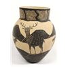 Image 3 : Mata Ortiz Sgraffito Pottery Jar by H. Rodriguez