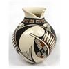 Image 1 : Mata Ortiz Polychrome Pottery Jar by Efrain A.