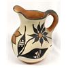Image 2 : Native American Santo Domingo Pottery Pitcher