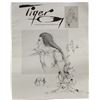 Image 1 : Large 4 Page Biographical Booklet of Jerome Tiger