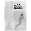 Image 2 : Large 4 Page Biographical Booklet of Jerome Tiger