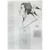 Image 4 : Large 4 Page Biographical Booklet of Jerome Tiger