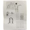 Image 5 : Large 4 Page Biographical Booklet of Jerome Tiger