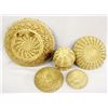 Image 2 : 5 Native American Tohono O'odham Baskets