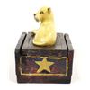 Image 3 : Balinese Hand Carved Wooden Lidded Box