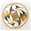 Image 1 : Vintage Native American Acoma Pottery Shallow Bowl