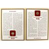 Image 2 : Collection of Commemorative Stamps and Coins