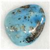 Image 2 : 5 Turquoise Cabochons