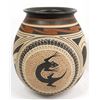 Image 1 : Mata Ortiz Polychrome Jar by Villalba & Veronica S