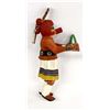 Image 4 : Native American Old Style Hopi Wall Kachina