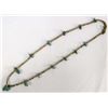 Image 2 : 1950's Navajo Natural Turquoise Nugget Necklace