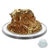 Image 1 : 2017 $100 Sculpture of Majestic Canadian Animals - Cougar Fine Silver Coin (Tax Exempt)