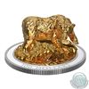 Image 1 : 2017 $100 Sculpture of Majestic Canadian Animals - Grizzly Bear Fine Silver Coin (Tax Exempt)
