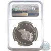 Image 2 : 1993 Canada $20 Aviation - Lockheed 14 Super Electra NGC Certified PF-69 Ultra Cameo