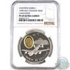 Image 1 : 1990 Canada $20 Aviation - Lancaster NGC Certified PF-69 Ultra Cameo.