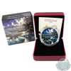 Image 1 : 2017 Canada $30 Animals in the Moonlight - Cougar Fine Silver Coin (Tax Exempt)
