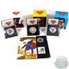 Image 1 : 2013 Canada $20 Superman - Man of Steel, $20 Superman and Metropolis Hologram, $15 Modern Day Superm