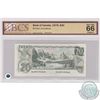 BC-54b-i 1979 Bank of Canada $20, Crow-Bouey, S/N: 56287494068, BCS Certified GUNC-66, Original
