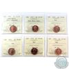 Image 2 : 1965-1976 Canada 1-cent ICCS Certified PL-66 Red Collection. You will receive 1965 SmBds Blt 5 Heavy