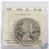 1956 Canada $1 ICCS Certified PL-66