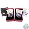 Image 1 : 2016 $20 Toronto Blue Jays 40th Season & 2017 $20 100th Anniv. Toronto Maple Leafs Fine Silver Coins