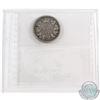 Image 2 : 1886 Canada 10-cent Obv 4. Large Knobbed 6 ICCS Certified VG-10.