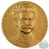 Image 1 : 1825-1899 Johann Strauss II Plaster Cast high relief Medallion Commemorating the 50th Anniversary of