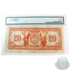 Image 2 : 75-16-02-08. 1917 Canadian Bank of Commerce $20, Walker-Aird, White Background, S/N: 090929/A, PMG F