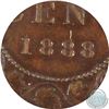Image 3 : 1-cent 1888 CCCS Certified VF-20, Scarce Repunched '888', High/Low.