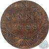 Image 3 : 1-cent 1899 PCGS Certified AU-50. Repunched '9/9', High/Low.