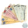 Image 1 : Estate Lot 1910-1943 Canada Handwritten Bank Cheques Collection. You will receive 3x Sterling Bank o