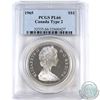 Image 1 : 1965 Canada Type 2 $1 PCGS Certified PL-66