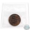Image 2 : 1891 Canada 1-cent SL SD Obv 3 ICCS Certified VF-20 (Polished)