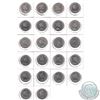 Image 2 : 1968-1986 Canada Nickel Dollar Estate Collection. You will receive the following dates: 1968, 1971, 