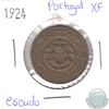 Image 1 : 1924 Portugal Escudo EF
